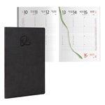 Agenda 26 Quando Femmena 17x24 Settimanale Grigio Scuro