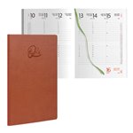 Agenda 26 Quando Femmena 17x24 Settimanale Cuoio
