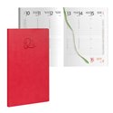 Agenda 26 Quando Femmena 17x24 Settimanale Rosso