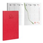 Agenda 26 Quando Femmena 17x24 Settimanale Rosso