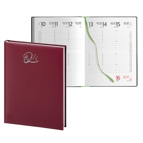 Agenda 26 Quando Alleria 17x24 Settimanale Bordo'