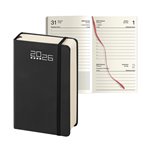 Agenda 26 Tascabile  9x15 PB544 Giornaliera SDA Nero