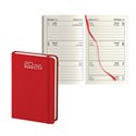 Agenda 26 Tascabile  9x15 PB546 Settimanale Rosso