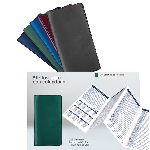 Agenda 26 PB590 7x14 Blitz Mensile Assortita