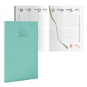 Agenda 26 Quando Femmena 17x24 Settimanale Verde Berillo