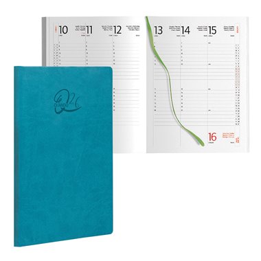 Agenda 26 Quando Femmena 17x24 Settimanale Ottanio