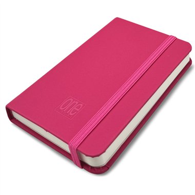 One Color Taccuino A6 Hard Rigato