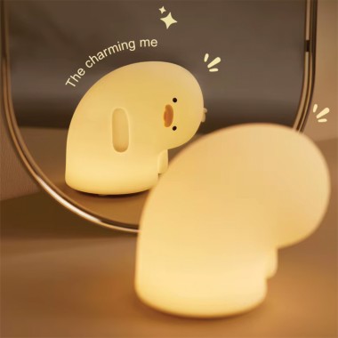 Lampada Silicone Olli Chibi Friends Papero