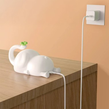 Lampada Silicone Olli Chibi Friends Elefante