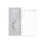 Agenda 26 Interni Organizer Giornaliero Small 8x13