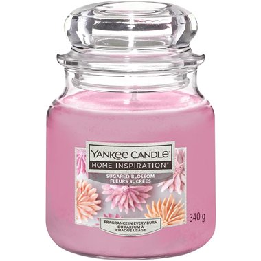 Yankee Candle Giara Media 340 gr.Sugared Blossom