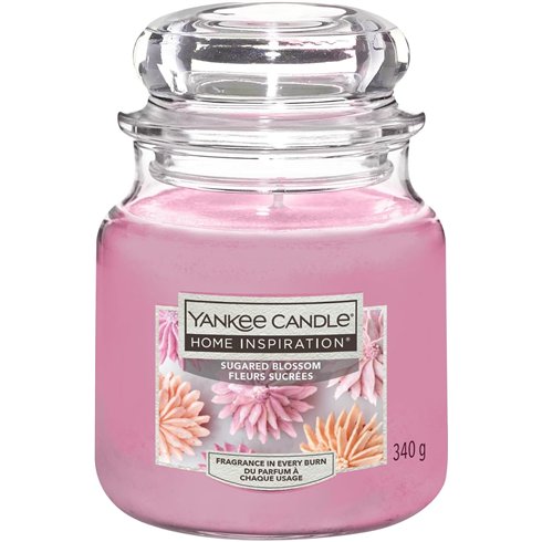 Yankee Candle Giara Media 340 gr.Sugared Blossom