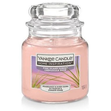 Yankee Candle Giara Piccola 100 gr. Pink Island Sunset