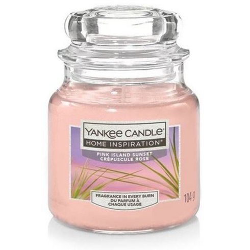 Yankee Candle Giara Piccola 100 gr. Pink Island Sunset