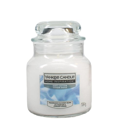 Yankee Candle Giara Piccola 100 gr. Soft Cotton