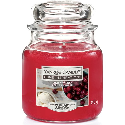Yankee Candle Giara Media 340 gr.Cherry Vanilla