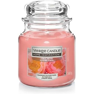 Yankee Candle Giara Media 340 gr.Coral Peony