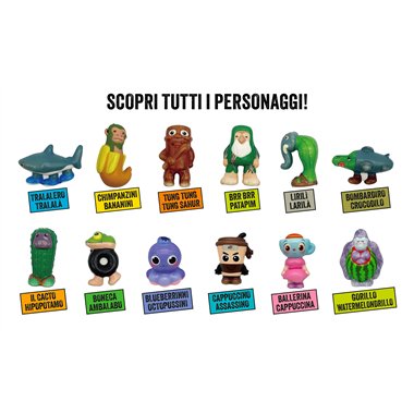 BrainROt Challenge Album da Disegno + squishy iva esente