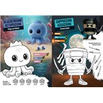 BrainROt Challenge Album da Disegno + squishy iva esente