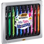 Bic Writing Metal Box Gelocity Quick Dry 972040