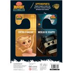 BrainROt Challenge Album da Disegno + squishy iva esente