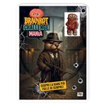 BrainROt Challenge Album da Disegno + squishy iva esente