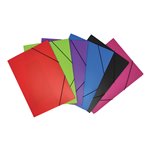 Cartelle con elastico Colori Assortiti mod. 1085 PPL