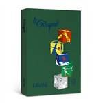 Carta Le Cirque gr. 80 Col.  A4 500 ff Verde Bosco 304