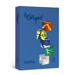 Carta Le Cirque gr. 80 Col.  A4 500 ff Blu Oceano 303