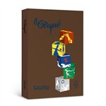 Carta Le Cirque gr.160  A4 250 ff Marrone Tartufo 301