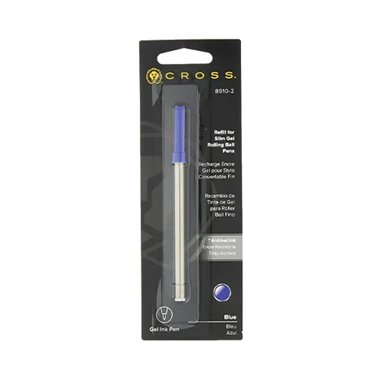 Cross Refill Roller Slim Gel Blu