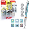 Pentel 00 Expo 0022378 Energel Kawaii 24 pz. + 24