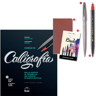 Pentel 00 Set Calligrafia 0022057
