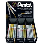 Pentel 00 Expo 0022043 Marker Amico Oro/Arg/Bia 72 pz.