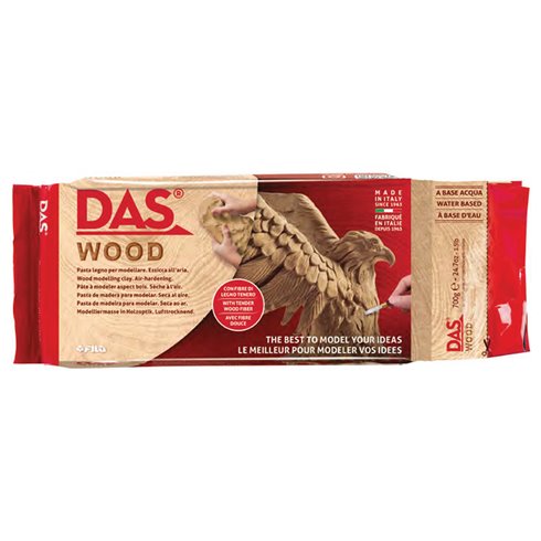 Das Panetto Legno 350 gr.