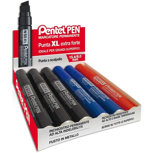 Pentel 00 Expo 0022111 N50XL 6 pz.