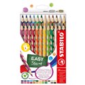 Pastelli Stabilo Easy Colors 331 a 24  per Mancini