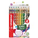 Pastelli Stabilo Easy Colors 332 a 24  per Destrimani
