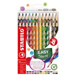 Pastelli Stabilo Easy Colors 332 a 24  per Destrimani