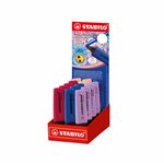 Evidenziatori Stabilo Boss Original Wildflower  Expo 15 pz.