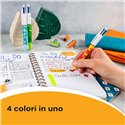 Penne Bic 4 Colori Velours 12 pz.