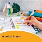 Penne Bic 4 Colori Velours 12 pz.