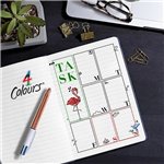 Penne Bic 4 Colori Rose Gold 12 pz.