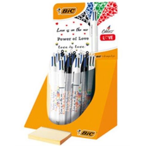 Bic 4 Colours Love