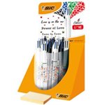 Bic 4 Colours Love