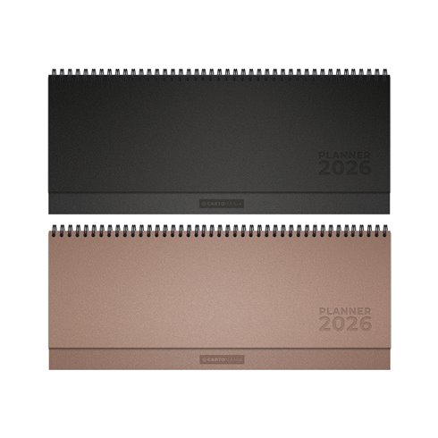 Agenda 26 Cartomania Elegant Planner 30x10