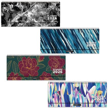 Agenda 26 Cartomania Fantasize Planner 30x10