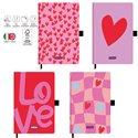 Agenda 26 Cartomania Happy Hearts Giornaliera 12x18