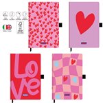 Agenda 26 Cartomania Happy Hearts Settimanale  9x13