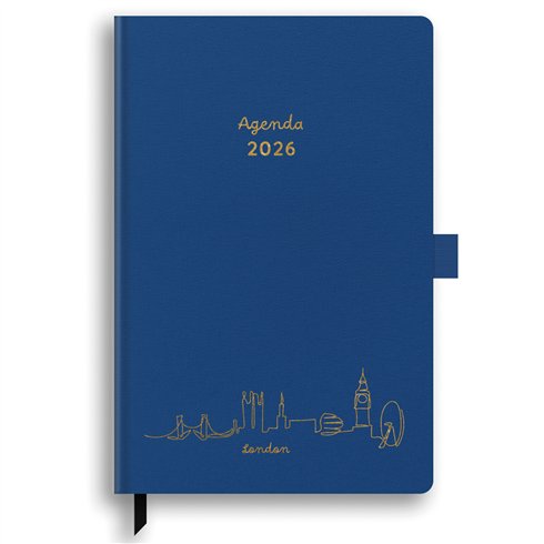 Agenda 26 Cartomania Urban Horizons Giornaliera M